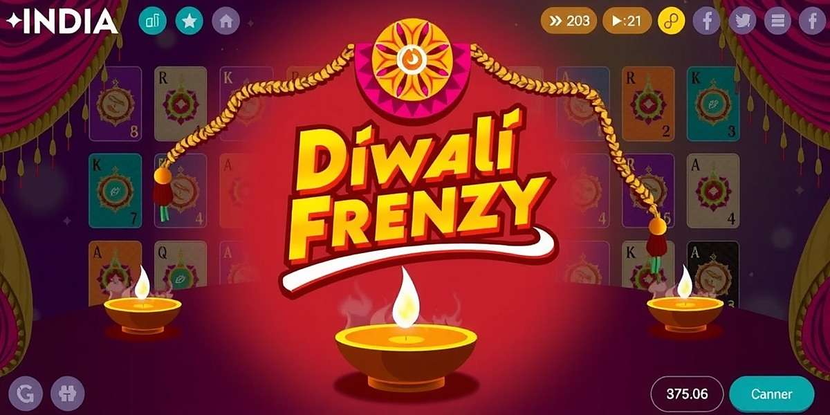 Diwali Special Event on Card Frenzy India Diwali special event on Card Frenzy India with festive interface