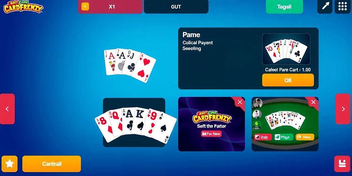 Game Selection on Card Frenzy India Various card games available on Card Frenzy India