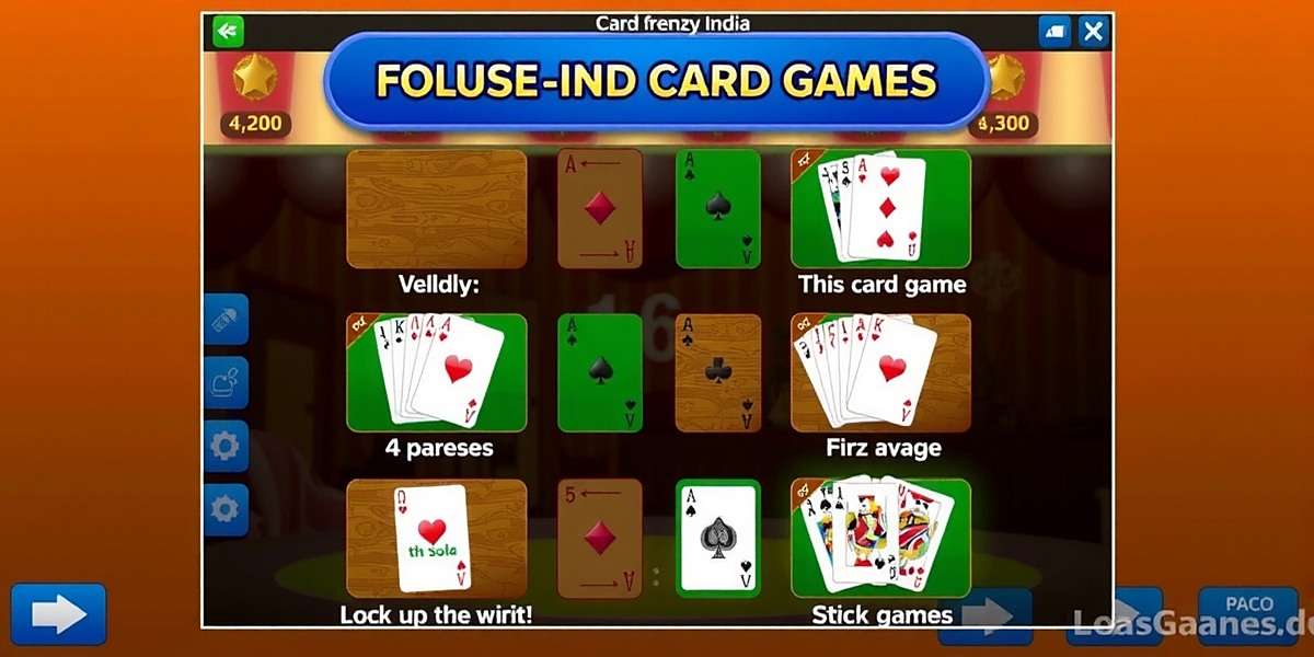 Card Frenzy India - Indian Card Gaming Platform Card Frenzy India main interface showing various Indian card games