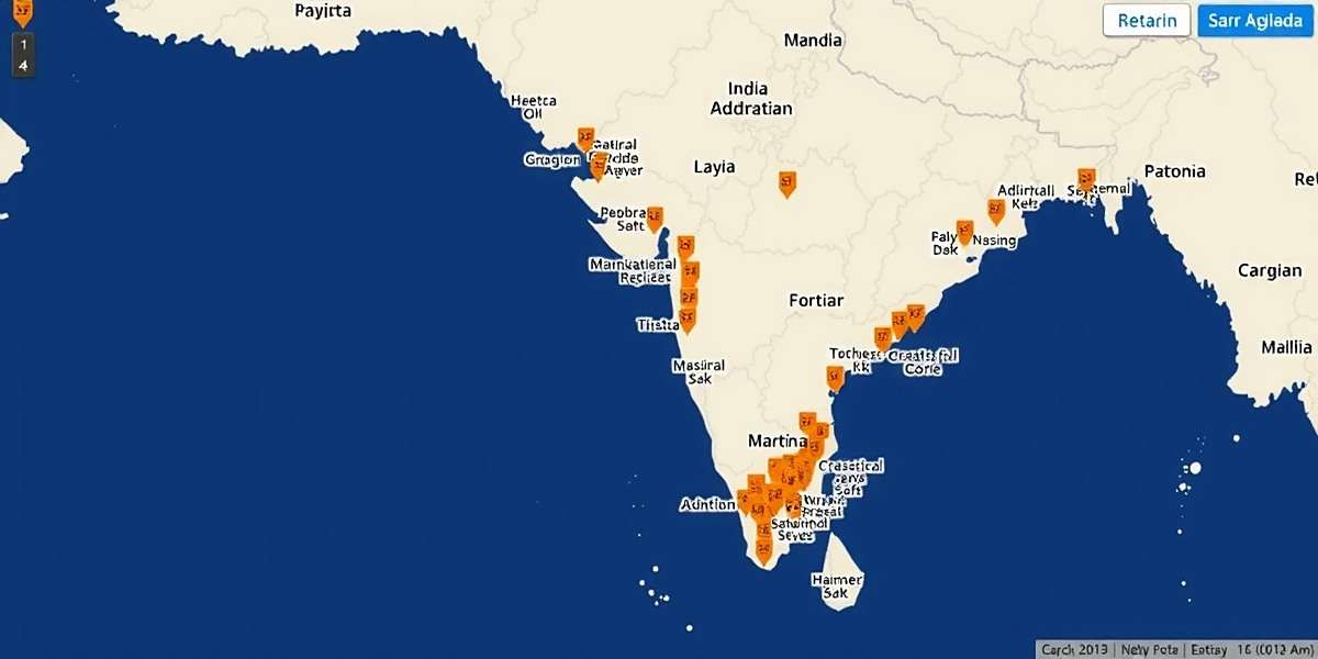 Card Frenzy India Regional Popularity Regional distribution map of Card Frenzy India users